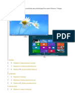 Perbedaan Teknologi Dan Fitur Antara Windows 7, Windows 8 Dan Windows 10