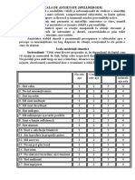 Test Anxietate Spilbergher