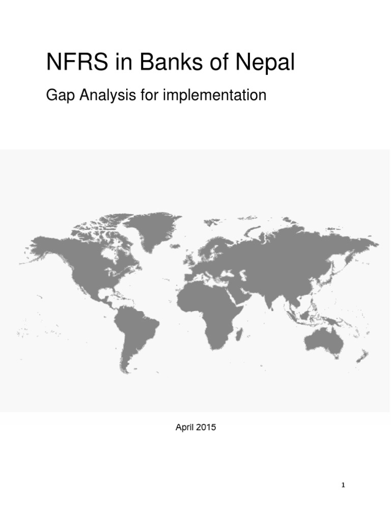 NFRS Implementation in Nepal's Banks | PDF | International Financial ...
