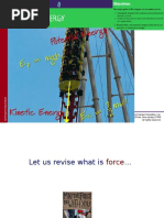 8Chapter8 - Work and Energy