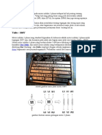 Cara Membaca Name Plate Motor Induksi 3 Fasa