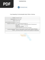 ACM - CSUR - Fog Computing For Sustainable Smart Cities - A Survey Var 1