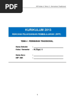 Download 6 RPP Kelas 3 Tema 5 Permainan Tradisional by Radyn Clalu Cynk Iva SN336971337 doc pdf