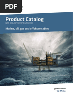 NEK 606offshore Cables Catalog