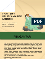 Chapter 5 Utility and Risk Attitude