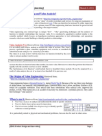Value Engineering and Value Analysis PDF