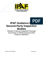 IPAF Guidance For Second Party Inspection Bodies