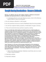 Download Sample Nursing Examinations by Filipino Nurses Central  SN33697441 doc pdf