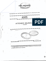 Partituras para Banda Pasodoble Ateneo Musical PDF