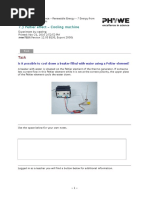 Cooling 7.3 Peltier Effect - Cooling Machine-2