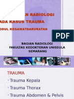 Pemeriksaan Radiologi Pada Kegawat Daruratan