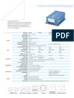 150W Pure Sine Wave Inverters: Features