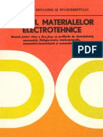 Studiul Materialelor Electrotehnice PDF