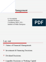 Financial Management PPT Pgdm2010 2