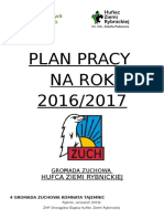 Plan Pracy Gromad Zuchowych 2016-2017 Komnata Tajemnic 1