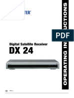 Digital Satellite Receiver DX-24