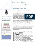 The Instructor 20 - in Search of Chess Truth - Dvoretsky