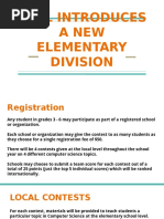 Elementary Division