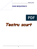 Tudor Musatescu - Teatru Scurt (V. 1.0)