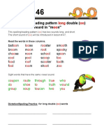 Lesson 46 Variant Vowel Pattern (Long Oo) PDF