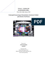 Akselarator Partikel Dalam Reaktor Fusi Plasma