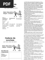 34 Lectura Sobre Valores