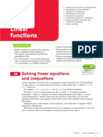 Ch01 Linear Functions