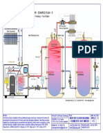 Buffer Floor Heating + Domestic Hot Water SP2.2 # 5 E: Notes: Project: Title: DWG. No. Rev