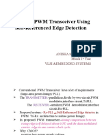 A CMOS PWM Transceiver Using Self-Referenced Edge Detection