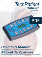 Manual Del Operador Operator's Manual: Instruments Instruments