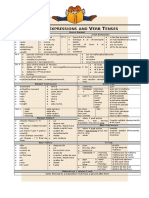 42093 Time Expressions and Verb Tenses