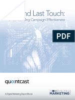 Quantcast White Paper - Beyond Last Touch