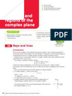 Ch04 Relations and Regions of The Complex Plane