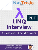 Free LINQ Interview Questions & Answers - by Shailendra Chauhan