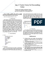 IEEE Format Report