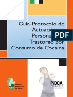 Adicción Cocaína, Guía de Tratamiento