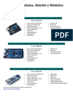 Catálogo de Componentes Eletrônicos