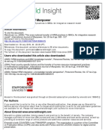 The Cross-National Transfer of HRM Practices in MNCS: An Integrative Research Model