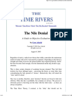 TH Time Rivers - 'The Nile Denial'