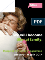 We will become like (a) family - Hospital Activities Programme Jan-Mar 2017