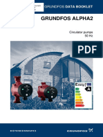 Manual Date Tehnice Pompe Circulatie Grundfos Alpha2