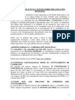 20170118 Aprendamos Juntas y Juntos Sobre Organización Municipal