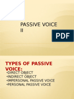 PPT3 - Passive - Voice