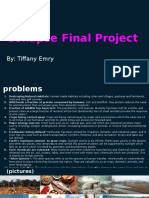 Collapse Google Slide Final Project - Tiffany Emry