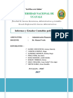 Trabajo Final de Adm Financiera II Informes y Estados Contables Publicados