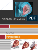 Fisiologi Kehamilan