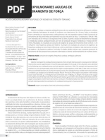 Respostas Cardiopulmonares Agudas de Mulheres No Treinamento de Força