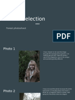Photo Selection (Alex, Forest/Pond)