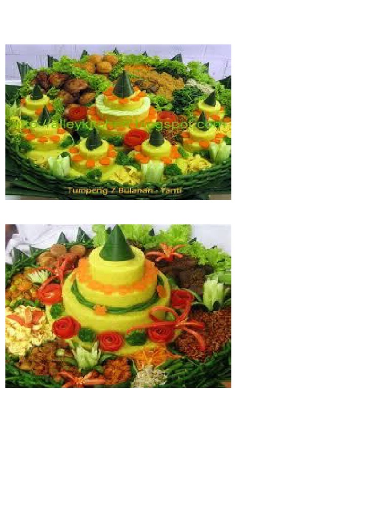 Gambar Tumpeng | PDF