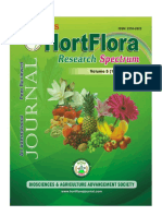 ABSTRACTS-HortFlora Research Spectrum. Vol. 5 (1-4) 2016 